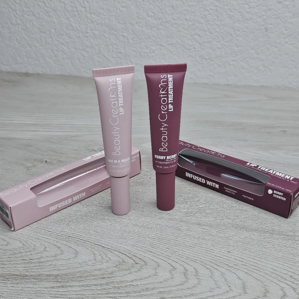 Beauty Creations Lip Tint Treatments & Other Branded Lip Scrubs Beauty SET